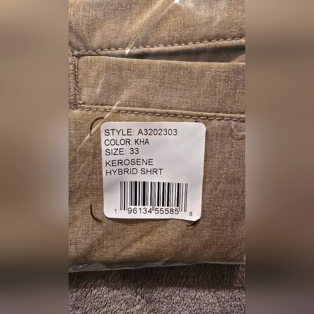 Volcom Kerosene Hybrid Shorts in Khaki